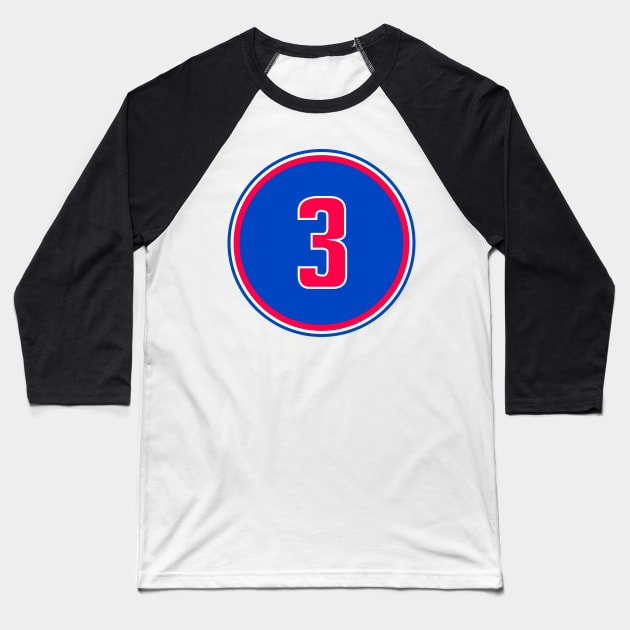 Ben Wallace Baseball T-Shirt by naesha stores